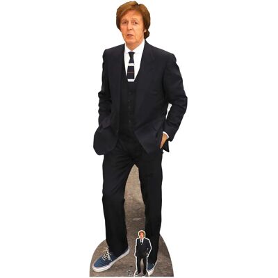 Iconicgreats - P McCartney Lifesize Cardboard Cutout Iconicgreats - P McCartney Lifesize Cardboard Cutout