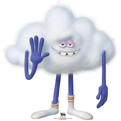 Figure en carton Cloud Guy Trolls World Tour - 69cm - Réglable à l'infini - Publicité Figure en carton Cloud Guy Trolls World Tour - 69cm - Réglable à l'infini - Publicité