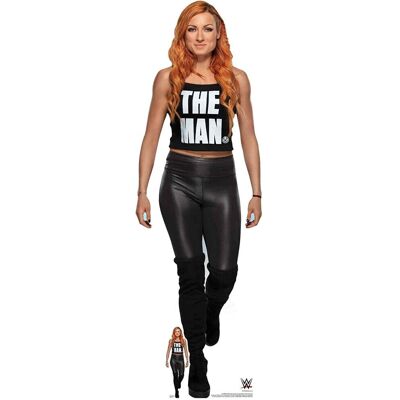 WWE Becky Lynch The Man Lifesize Mini Cardboard Cutout - Cardboard Cutout WWE Becky Lynch The Man Lifesize Mini Cardboard Cutout - Cardboard Cutout