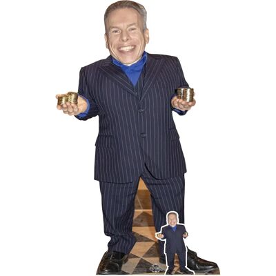 Iconicgreats - WarwickDavis Lifesize - 107cm Iconicgreats - WarwickDavis Lifesize - 107cm