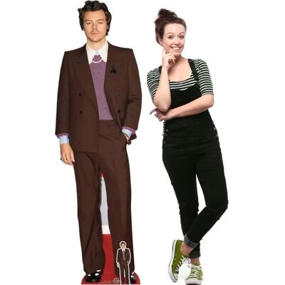 Star Cutouts Ltd - Harry Mauve Jacket - Cardboard Cutout Star Cutouts Ltd - Harry Mauve Jacket - Cardboard Cutout