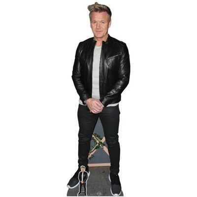 Iconicgreats Chef Ramsay Celebrity Lifesize Cardboard Cutout - Cardboard Cutout Iconicgreats Chef Ramsay Celebrity Lifesize Cardboard Cutout - Cardboard Cutout