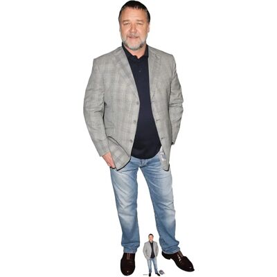 Iconicgreats - R Crowe - Lifesize - 2D - Cardboard cutout Iconicgreats - R Crowe - Lifesize - 2D - Cardboard cutout