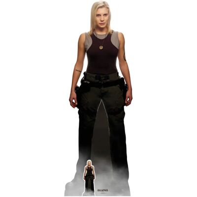 Iconicgreats - Starbuck Battlestar Galactica - 169cm - Cardboard Cutout Iconicgreats - Starbuck Battlestar Galactica - 169cm - Cardboard Cutout