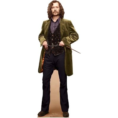 Iconicgreats Sirius Black From Harry Potter Official Lifesize Cardboard Cutout - Gary Oldman Iconicgreats Sirius Black From Harry Potter Official Lifesize Cardboard Cutout - Gary Oldman