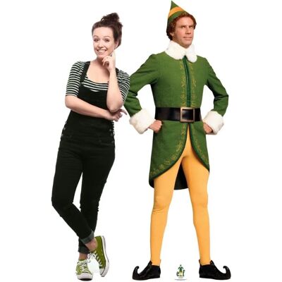 Iconicgreats Buddy Hobbs From Elf Hands On Hips Lifesize Cardboard Cutout - Christmas Party Iconicgreats Buddy Hobbs From Elf Hands On Hips Lifesize Cardboard Cutout - Christmas Party