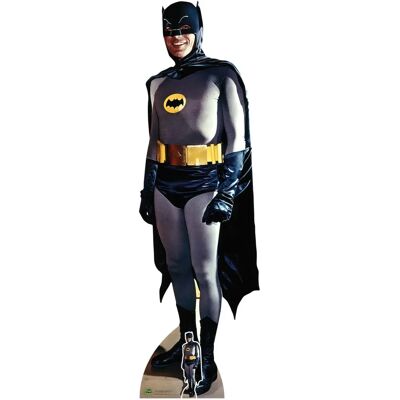Iconicgreats Batman Adam West 1966 Lifesize Cardboard Cutout - Cardboard Cutout Iconicgreats Batman Adam West 1966 Lifesize Cardboard Cutout - Cardboard Cutout