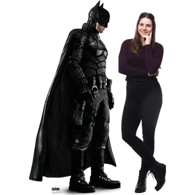 Iconicgreats The Batman 2022 Robert Pattinson Lifesize Cardboard Cutout - Cardboard Cutout Iconicgreats The Batman 2022 Robert Pattinson Lifesize Cardboard Cutout - Cardboard Cutout