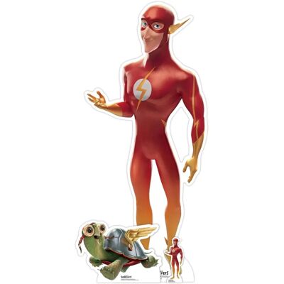 Iconicgreats - The Flash - Cardboard Cutout Iconicgreats - The Flash - Cardboard Cutout