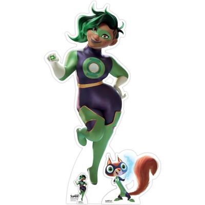 Iconicgreats - Green Lantern Cardboard Cutout - 142cm Tall - Cardboard cutout Iconicgreats - Green Lantern Cardboard Cutout - 142cm Tall - Cardboard cutout