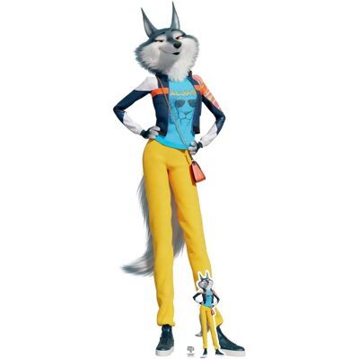 Iconicgreats - Porsha Wolf Sing 2 - 173cm - Cardboard Cutout Iconicgreats - Porsha Wolf Sing 2 - 173cm - Cardboard Cutout