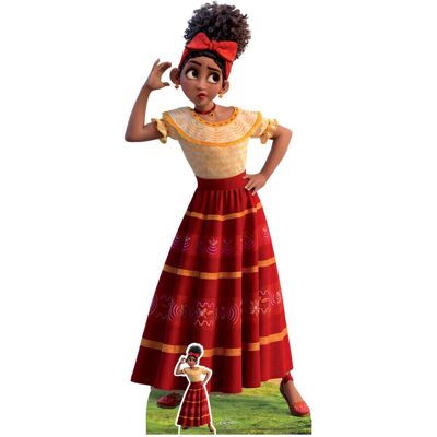 Disney - Dolores Encanto - Lifesize - Officiel - Silhouette en Carton - Publicité Disney - Dolores Encanto - Lifesize - Officiel - Silhouette en Carton - Publicité