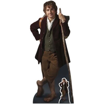 Iconicgreats - Bilbo Baggins - 133cm - Cardboard cutout Iconicgreats - Bilbo Baggins - 133cm - Cardboard cutout