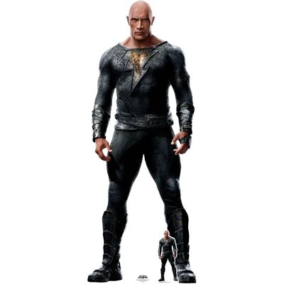 Iconicgreats - Black Adam Cardboard Cutout - 192 cm tall Iconicgreats - Black Adam Cardboard Cutout - 192 cm tall
