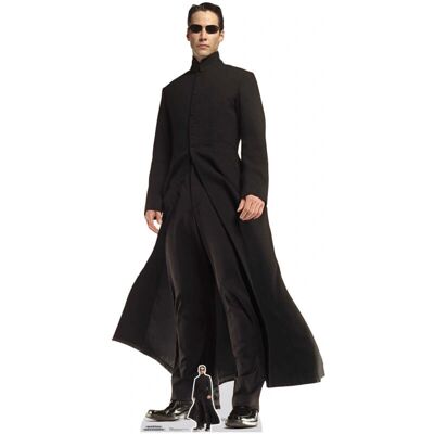 Iconicgreats - Neo From The Matrix - 187 cm tall - Cardboard Cutout Iconicgreats - Neo From The Matrix - 187 cm tall - Cardboard Cutout