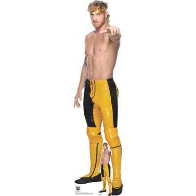 Iconicgreats - Logan Paul Official WWE Lifesize Cardboard Cutout - Height 189cm - Cardboard Cutout Iconicgreats - Logan Paul Official WWE Lifesize Cardboard Cutout - Height 189cm - Cardboard Cutout