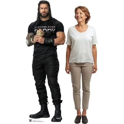 Star Cutouts - Roman Reigns - Noir - 192 cm - Cardboard Cutout - Publicité Star Cutouts - Roman Reigns - Noir - 192 cm - Cardboard Cutout - Publicité