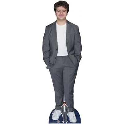 Iconicgreats - Gaten Matarazzo Grey Suit Lifesize Cardboard Cutout - Grey - Lifesize - Cardboard Cutout Iconicgreats - Gaten Matarazzo Grey Suit Lifesize Cardboard Cutout - Grey - Lifesize - Cardboard Cutout