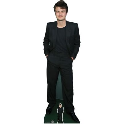 Iconicgreats Joe Keery Black Suit Lifesize Cardboard Cutout Iconicgreats Joe Keery Black Suit Lifesize Cardboard Cutout