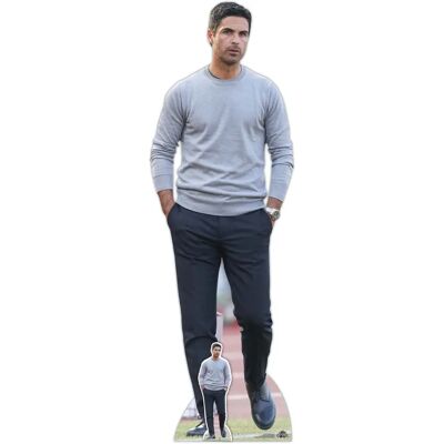Iconicgreats - Mikel Arteta Lifesize - Cardboard Cutout Iconicgreats - Mikel Arteta Lifesize - Cardboard Cutout