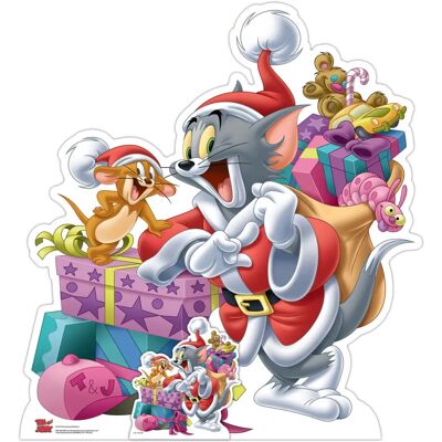 Iconicgreats - Tom And Jerry - 93cm - Décor en carton - Publicité Iconicgreats - Tom And Jerry - 93cm - Décor en carton - Publicité