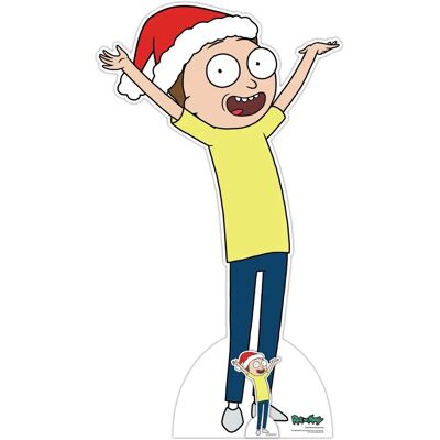 Iconicgreats - Morty Smith Official Cardboard Cutout - 160cm Iconicgreats - Morty Smith Official Cardboard Cutout - 160cm