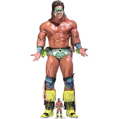 Iconicgreats - Ultimate Warrior Lifesize Cardboard - 191cm Iconicgreats - Ultimate Warrior Lifesize Cardboard - 191cm