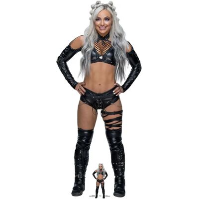Iconicgreats - Liv Morgan WWE Lifesize - Height 166cm - 2D - Cardboard Cutout Iconicgreats - Liv Morgan WWE Lifesize - Height 166cm - 2D - Cardboard Cutout