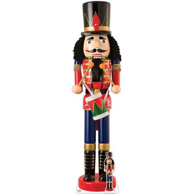 Iconicgreats Nutcracker Soldier Christmas Lifesize Cardboard Cutout - Standee Iconicgreats Nutcracker Soldier Christmas Lifesize Cardboard Cutout - Standee