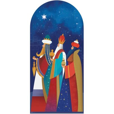 Iconicgreats - Three Kings - 194cm tall - Cardboard Cutout Iconicgreats - Three Kings - 194cm tall - Cardboard Cutout