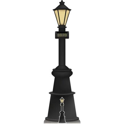 Iconicgreats Victorian Lamp Post Cardboard Cutout - Victorian Lamp Post - Cardboard Cutout Iconicgreats Victorian Lamp Post Cardboard Cutout - Victorian Lamp Post - Cardboard Cutout