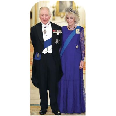 Iconicgreats King Charles III Lifesize Stand In Cardboard Cutout - Cardboard Cutout Iconicgreats King Charles III Lifesize Stand In Cardboard Cutout - Cardboard Cutout