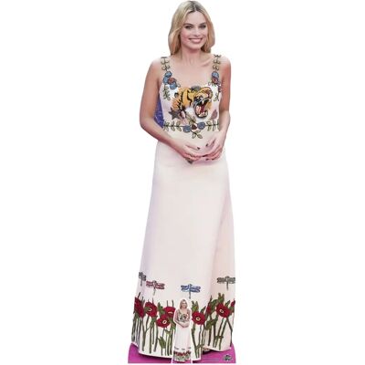Iconicgreats Margot Robbie 169cm White Cardboard Cutout Iconicgreats Margot Robbie 169cm White Cardboard Cutout