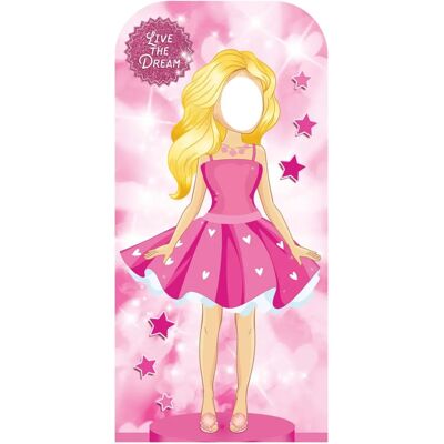 Iconicgreats - PinkDoll - Pink - 193cm - Cardboard cutout Iconicgreats - PinkDoll - Pink - 193cm - Cardboard cutout