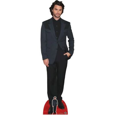 Iconicgreats - Chase Stokes - Black - Cardboard cutout Iconicgreats - Chase Stokes - Black - Cardboard cutout