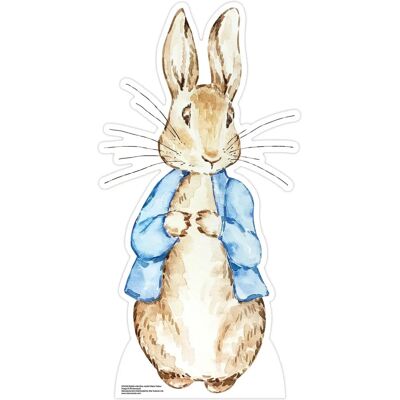 Star Cutouts - Rabbit - Bleu - 93cm - Silhouette en carton - Publicité Star Cutouts - Rabbit - Bleu - 93cm - Silhouette en carton - Publicité