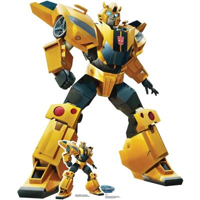 Iconicgreats - Bumblebee Cutout - 113cm tall - Standee Iconicgreats - Bumblebee Cutout - 113cm tall - Standee