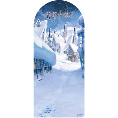 Iconicgreats - Hogsmeade Village - Cardboard Cutout Backdrop Iconicgreats - Hogsmeade Village - Cardboard Cutout Backdrop