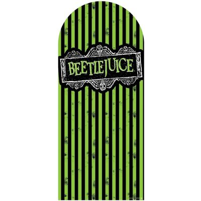 Iconicgreats - Beetlejuice 1988 - Green - Cardboard Backdrop Iconicgreats - Beetlejuice 1988 - Green - Cardboard Backdrop