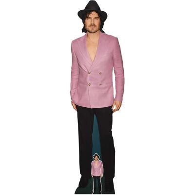 Iconicgreats - Ian Somerhalder Pink Suit - 184 cm - Cardboard Cutout Iconicgreats - Ian Somerhalder Pink Suit - 184 cm - Cardboard Cutout