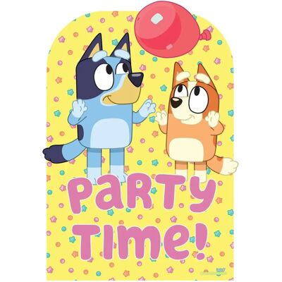 Iconicgreats - Bluey and Bingo Balloon Iconicgreats - Bluey and Bingo Balloon
