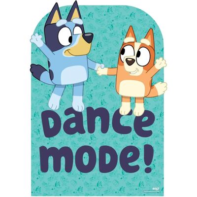 Iconicgreats - Bluey And Bingo Cardboard Cutout - Cardboard Cutout Iconicgreats - Bluey And Bingo Cardboard Cutout - Cardboard Cutout