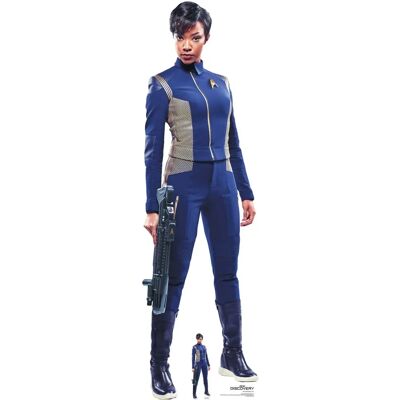 Iconicgreats - Michael Burnham Star Trek Discovery Cardboard Cutout Iconicgreats - Michael Burnham Star Trek Discovery Cardboard Cutout