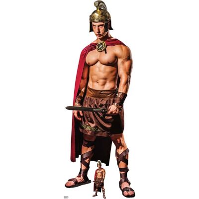 Iconicgreats - Gladiator Fighter - 186cm - Silhouette en carton - Publicité Iconicgreats - Gladiator Fighter - 186cm - Silhouette en carton - Publicité