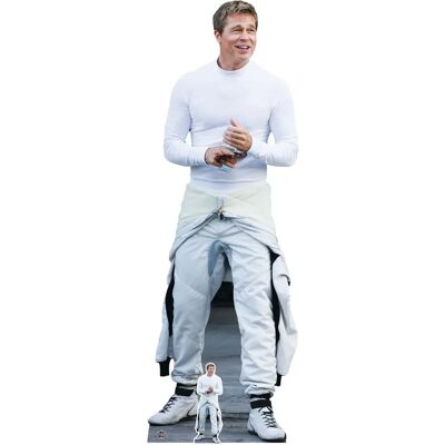 Iconicgreats - Brad Pitt Racer - 180cm tall - Cardboard Cutout Iconicgreats - Brad Pitt Racer - 180cm tall - Cardboard Cutout