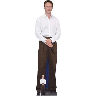 Iconicgreats - Drew Starkey - 181 cm - 49 cm - Cardboard Cutout Iconicgreats - Drew Starkey - 181 cm - 49 cm - Cardboard Cutout