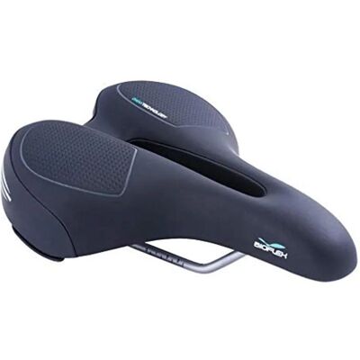 Bioflex onGel Athletic Damen - Schwarz - Sport - 189mm Breite - Sattel Bioflex onGel Athletic Damen - Schwarz - Sport - 189mm Breite - Sattel