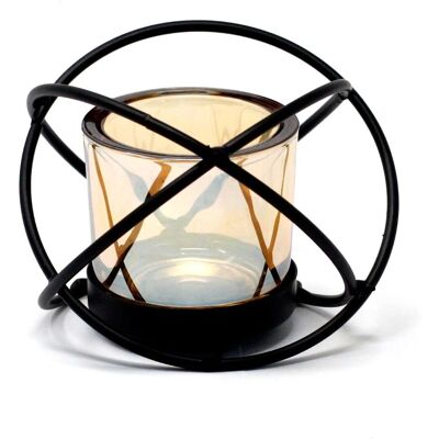 Four Candle - Centrepiece - Iron Votive Candle Holder Four Candle - Centrepiece - Iron Votive Candle Holder