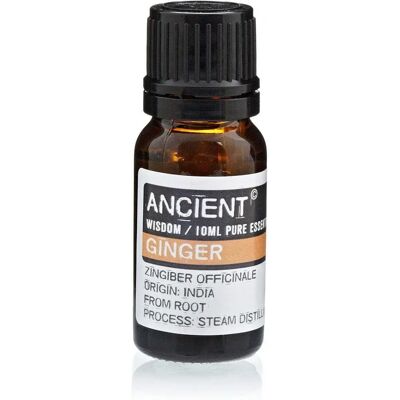 Four Candle Ginger Essential Oil - 10ml Four Candle Ginger Essential Oil - 10ml