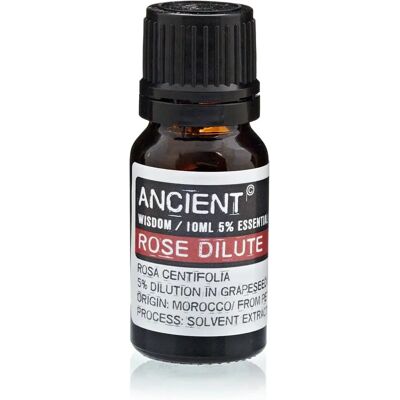 Four Candle 10Ml Rose Dilute Essential Oil - Essential Oil Four Candle 10Ml Rose Dilute Essential Oil - Essential Oil